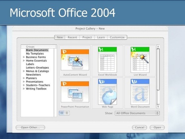 microsoft office 2004 mac dmg